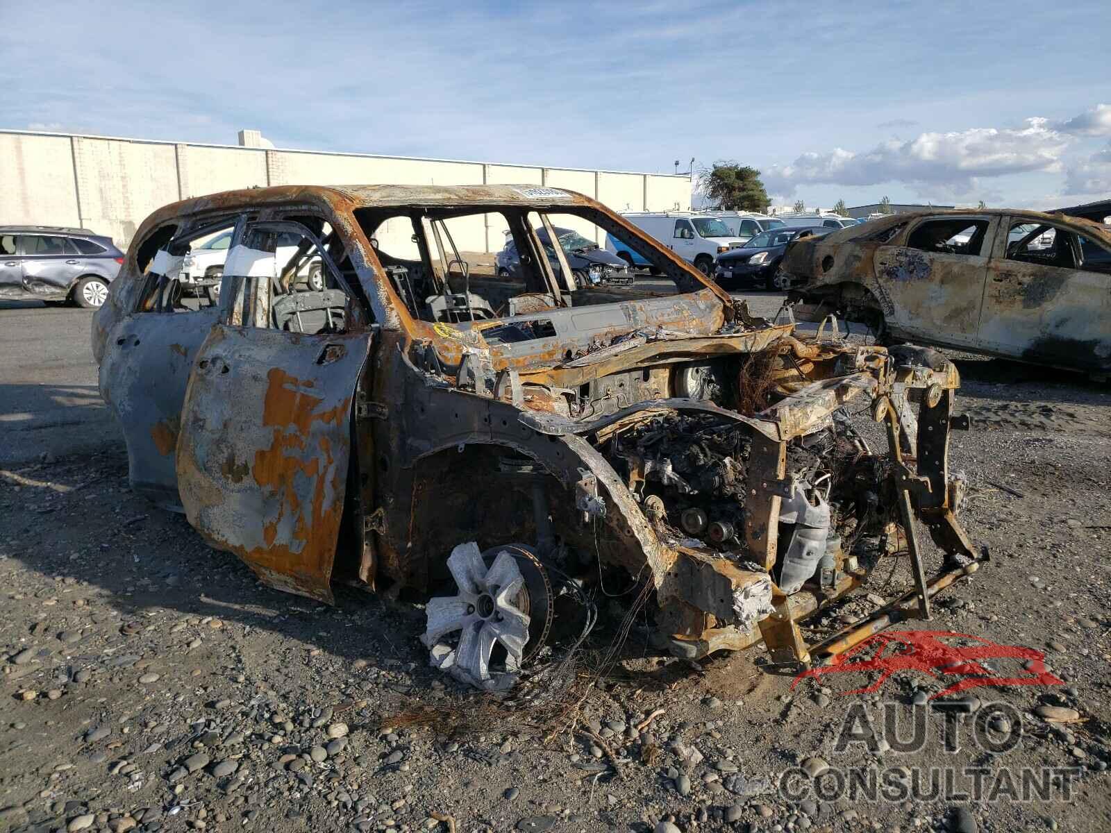 TOYOTA HIGHLANDER 2020 - 5TDGZRAH6LS003306