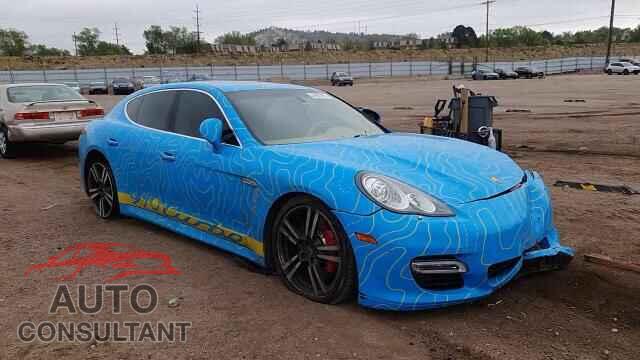 PORSCHE PANAMERA 2011 - WP0AC2A71BL091137