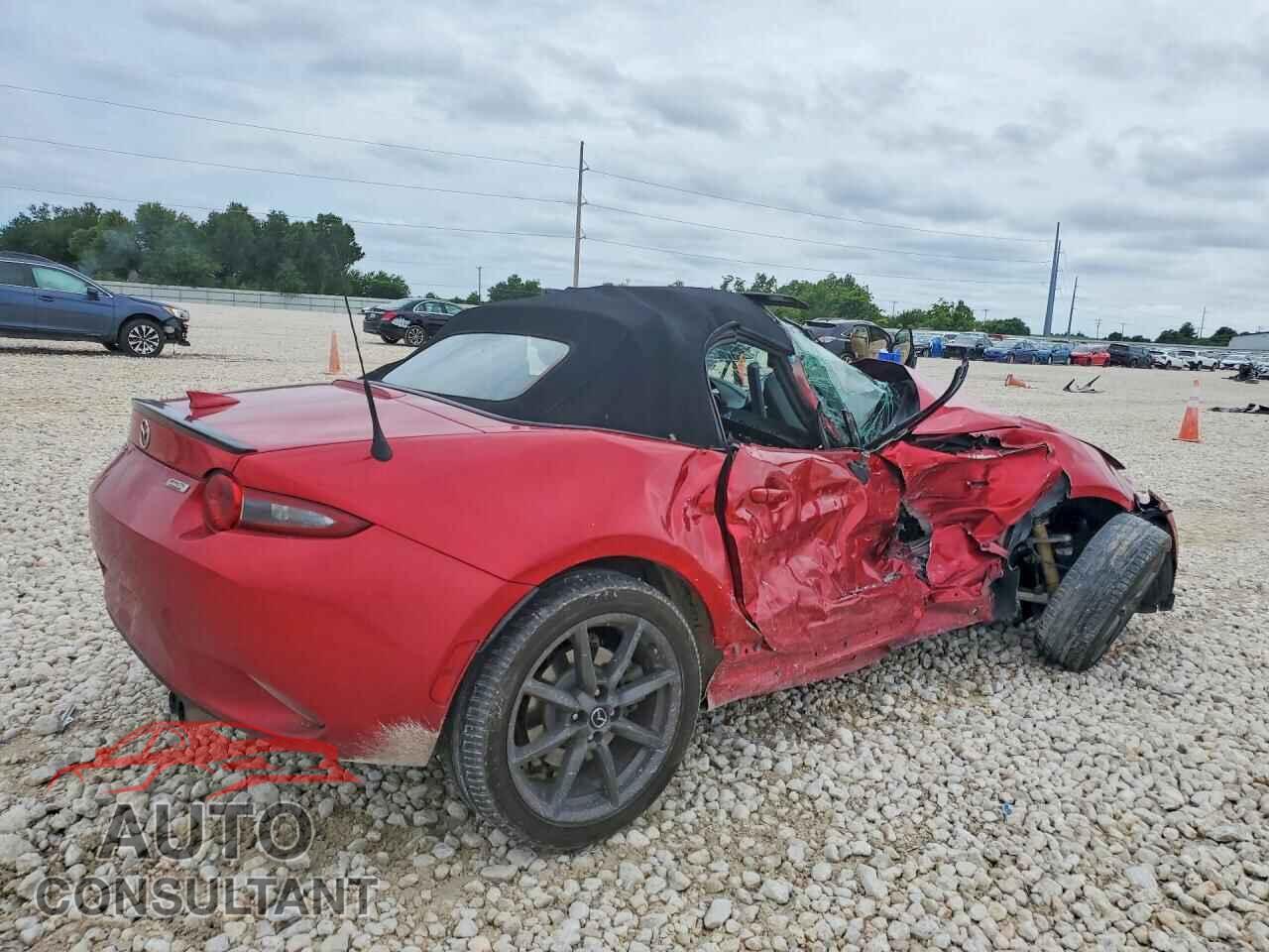 MAZDA MX5 2017 - JM1NDAC74H0124681