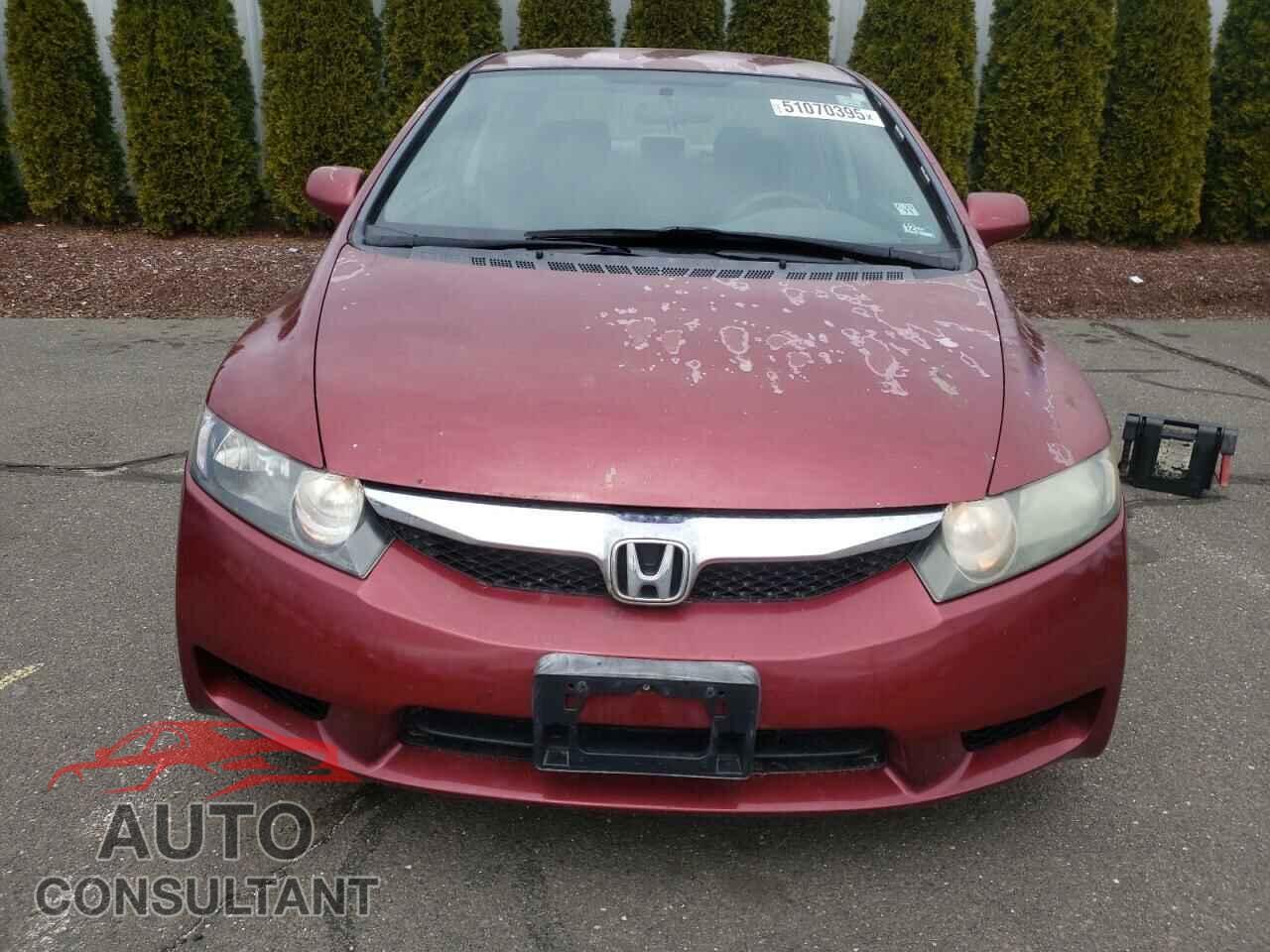 HONDA CIVIC 2011 - 19XFA1F65BE013765