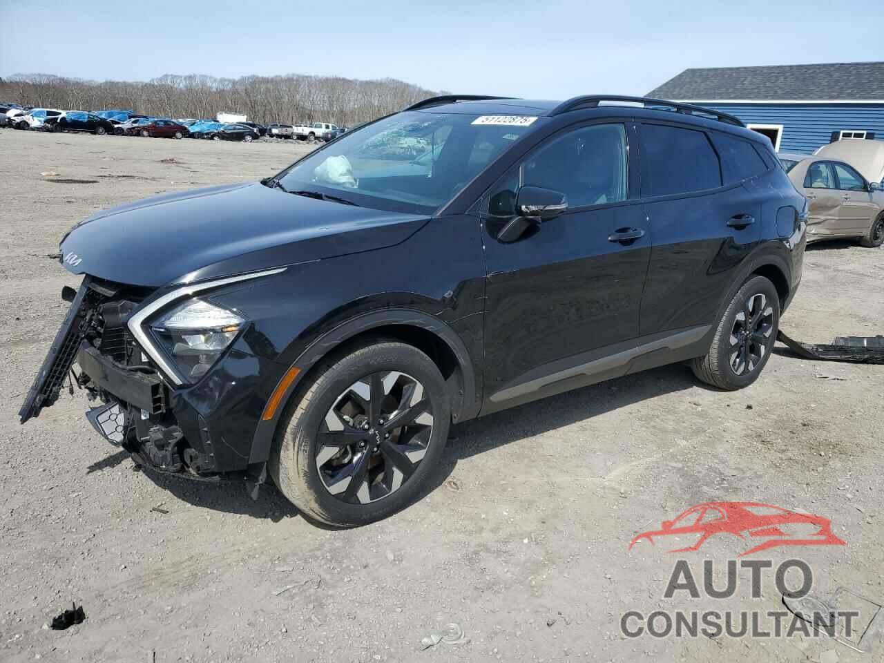 KIA SPORTAGE X 2023 - 5XYK6CAF7PG041886