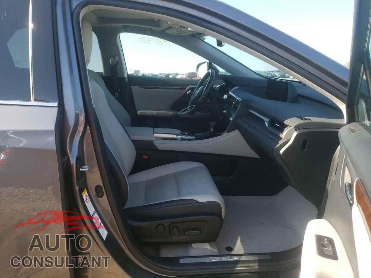 LEXUS RX350 2019 - 2T2BZMCAXKC208546