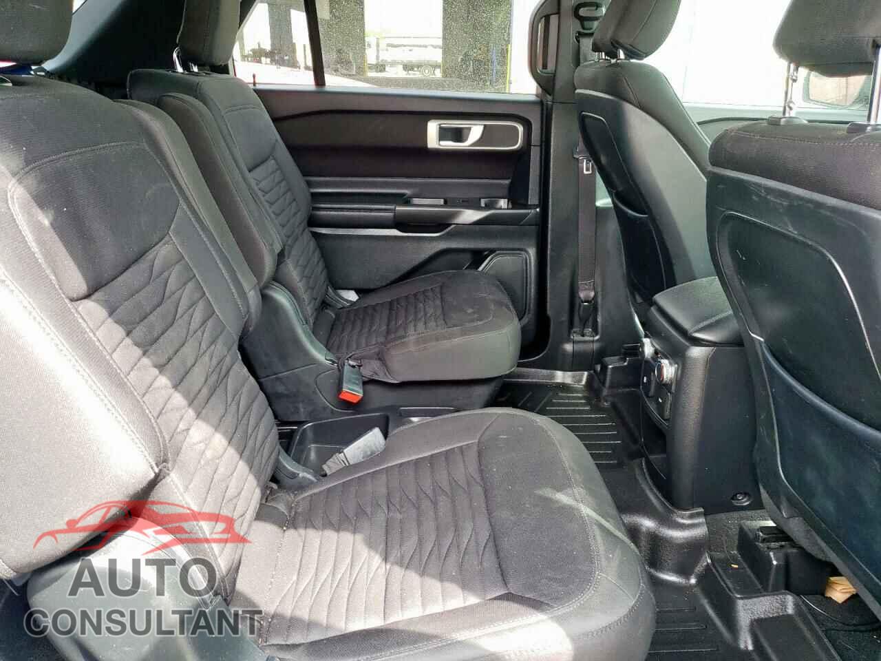 FORD EXPLORER 2020 - 1FMSK7DH5LGA91205