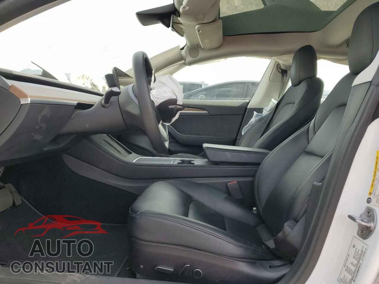 TESLA MODEL 3 2022 - 5YJ3E1EBXNF330719