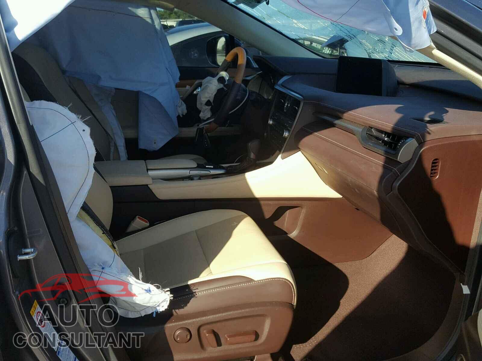 LEXUS RX 350 2016 - 2T2BZMCA4GC030687