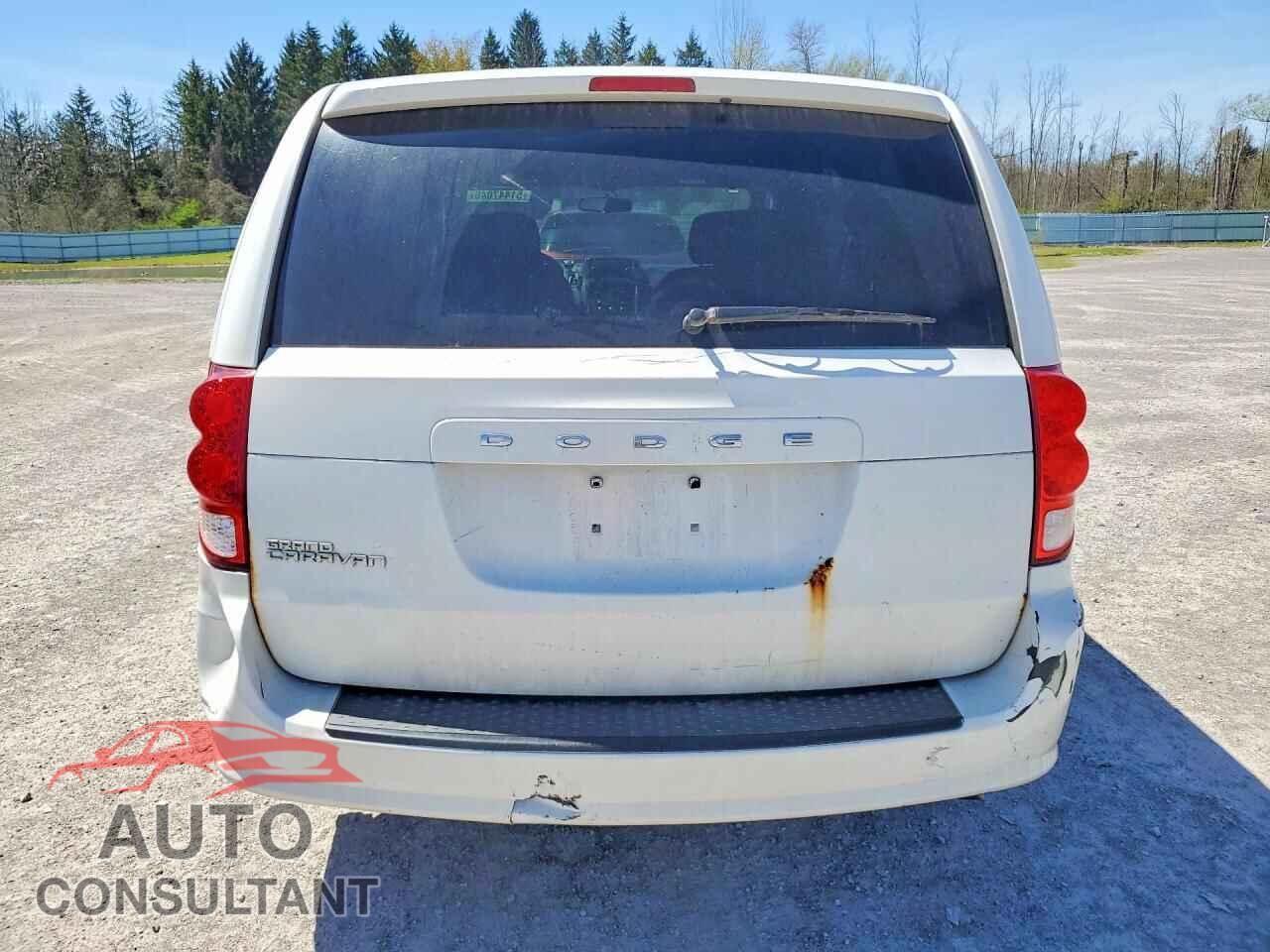 DODGE CARAVAN 2016 - 2C4RDGBG2GR319561