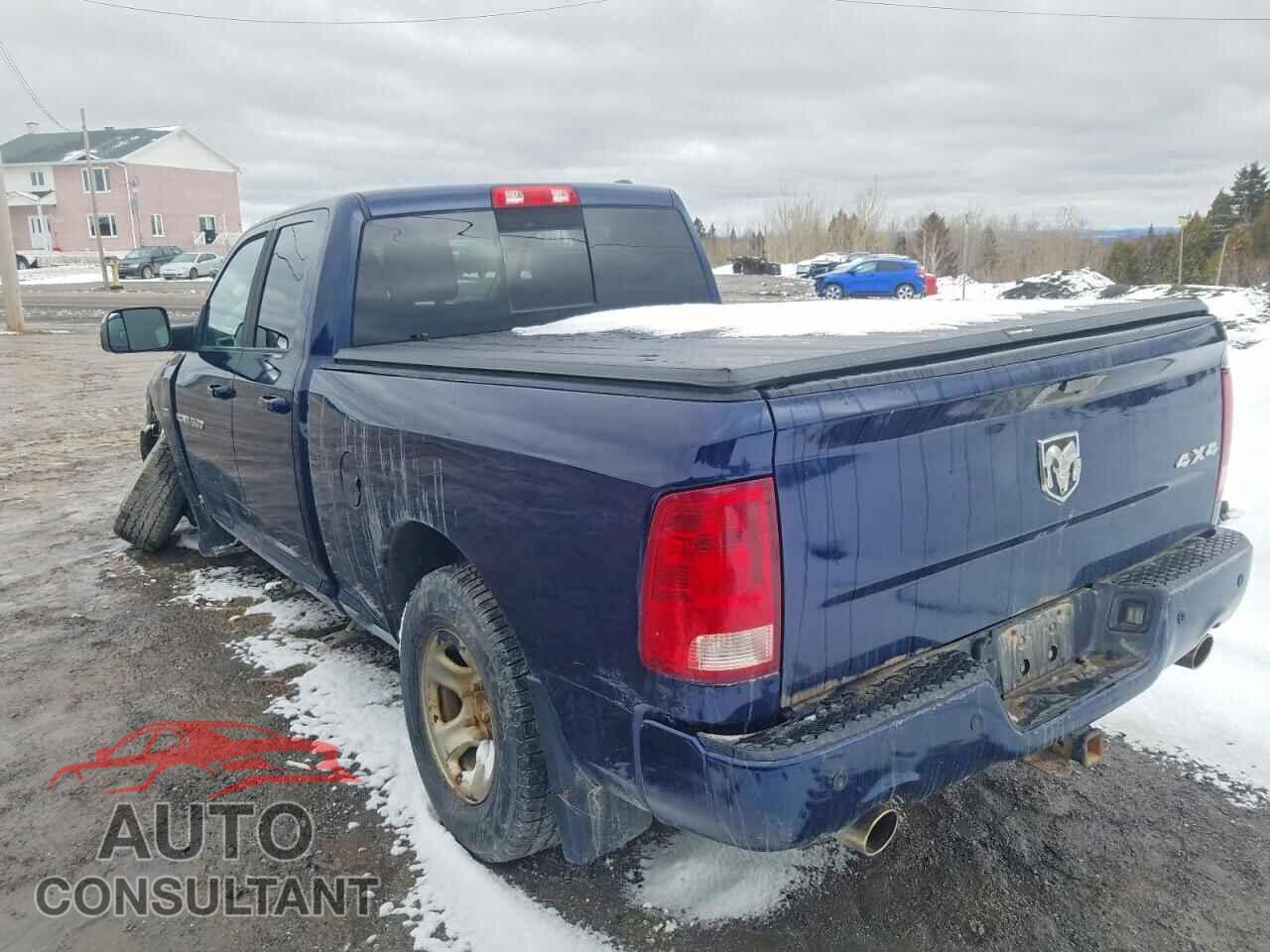 DODGE RAM 1500 2012 - 1C6RD7HT2CS197854