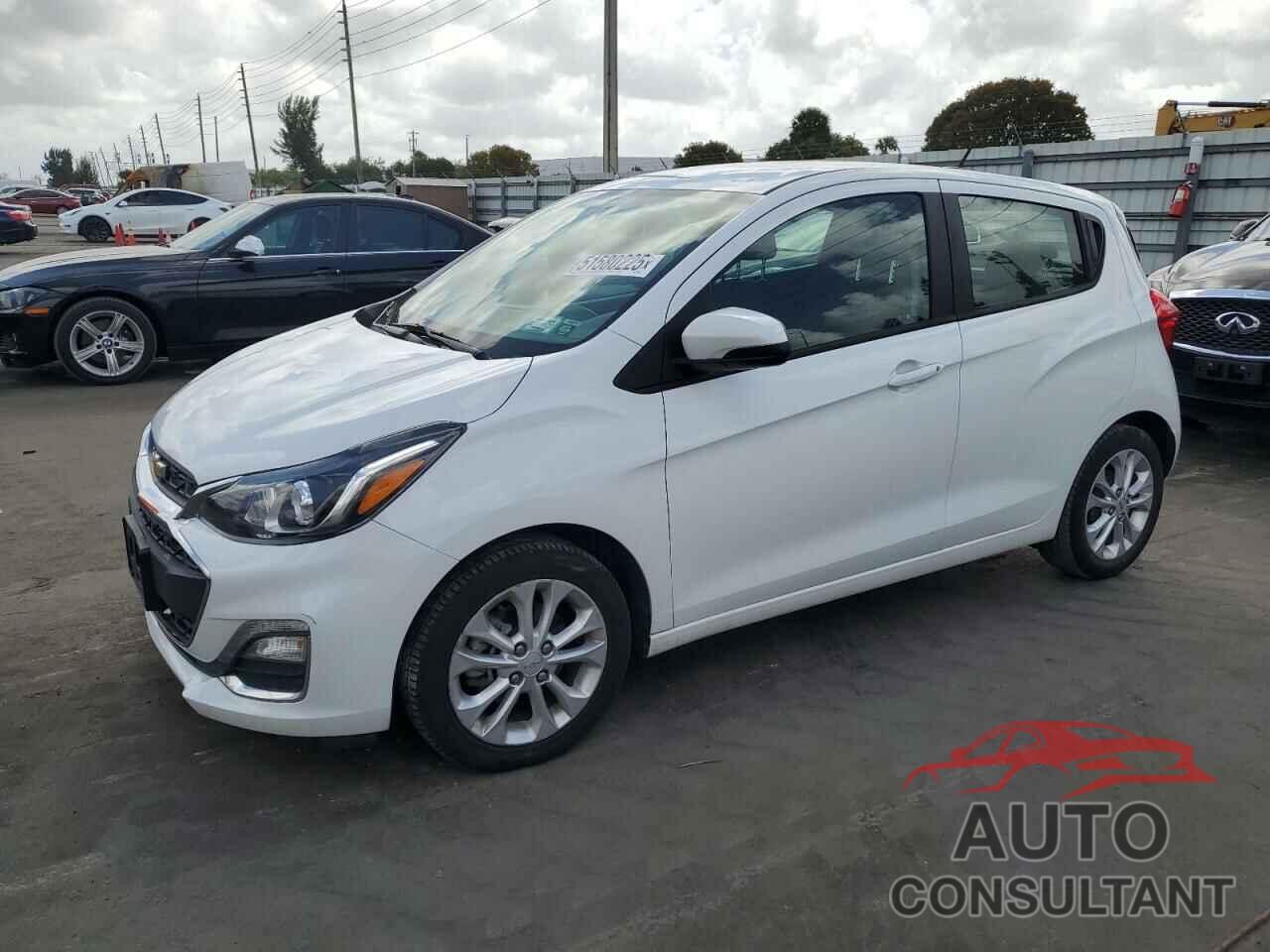 CHEVROLET SPARK 2021 - KL8CD6SA9MC218669