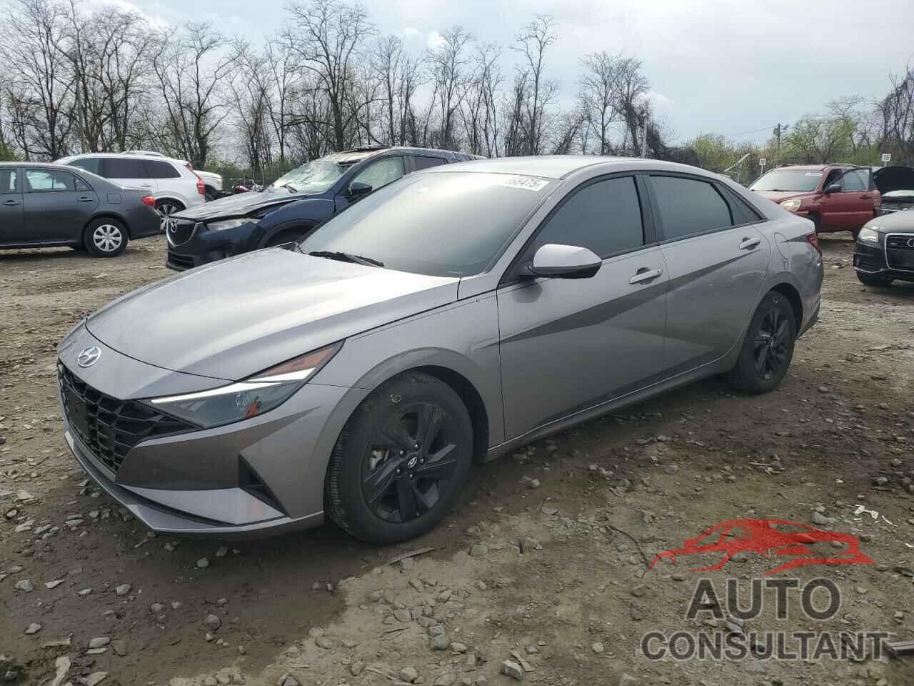 HYUNDAI ELANTRA 2023 - KMHLM4AG0PU565321