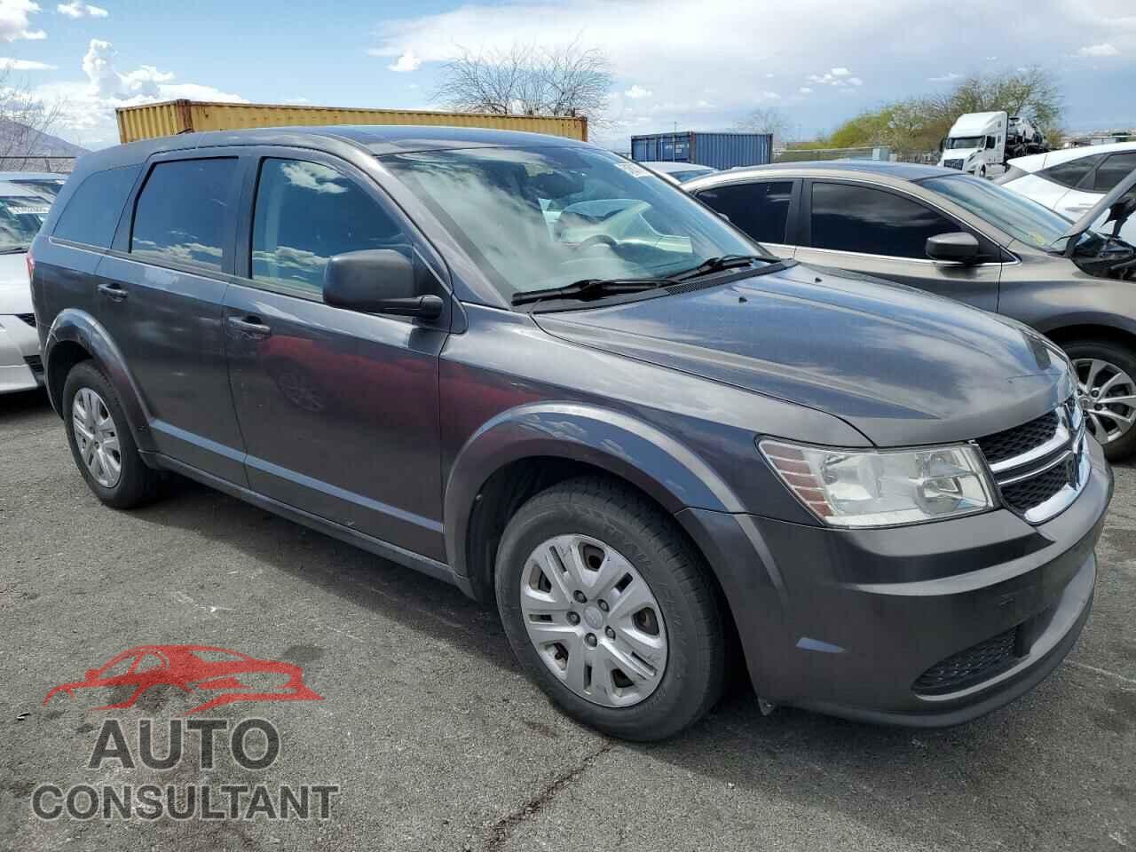 DODGE JOURNEY 2014 - 3C4PDCAB6ET278237