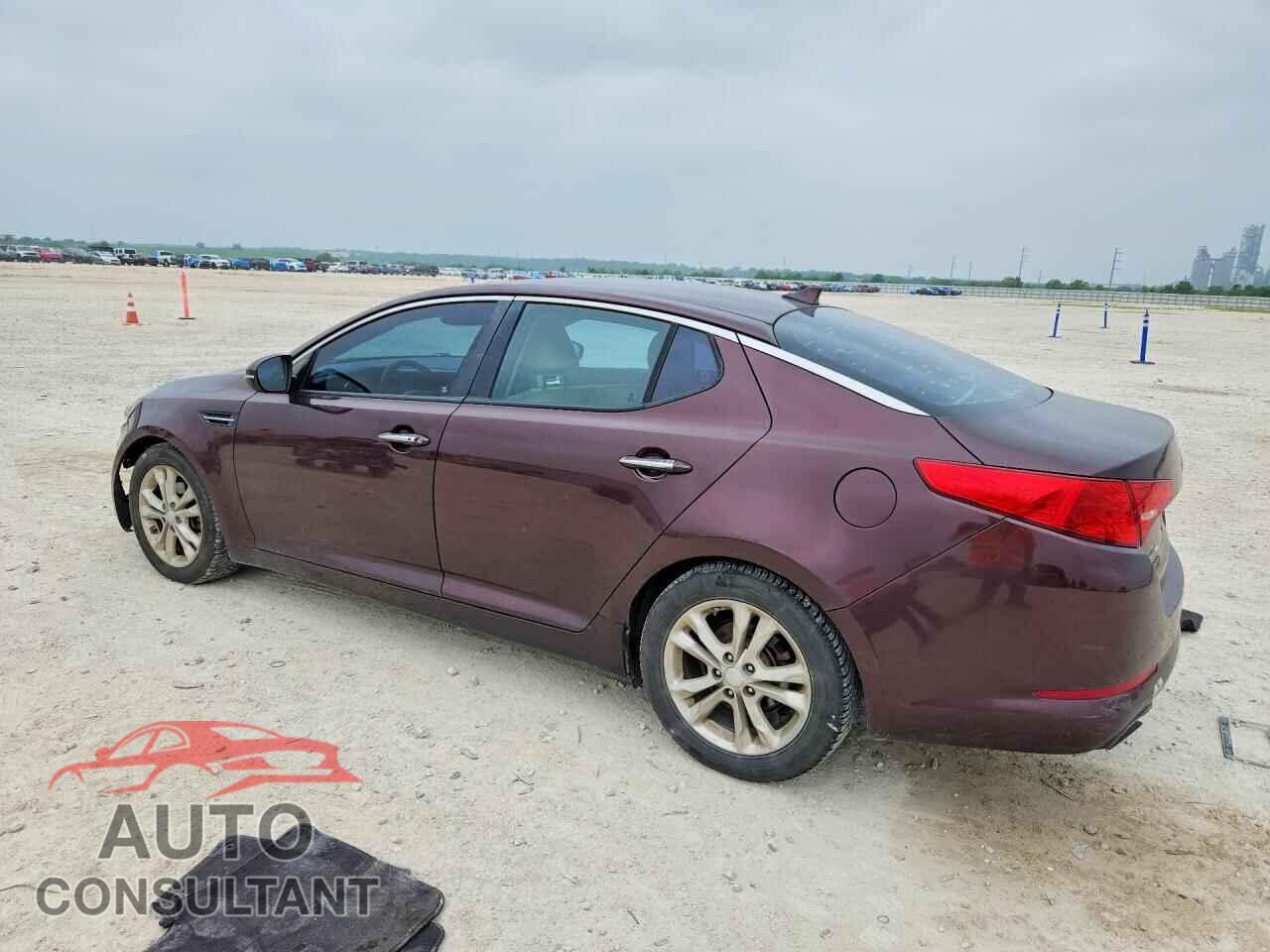 KIA OPTIMA 2012 - 5XXGN4A76CG033512