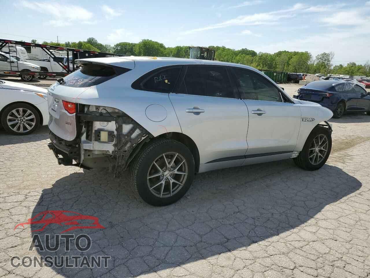 JAGUAR F-PACE 2017 - SADCL2BN7HA492352