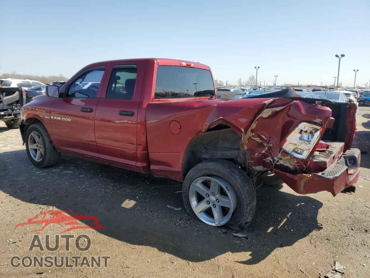 DODGE RAM 1500 2012 - 1C6RD7FT5CS145055