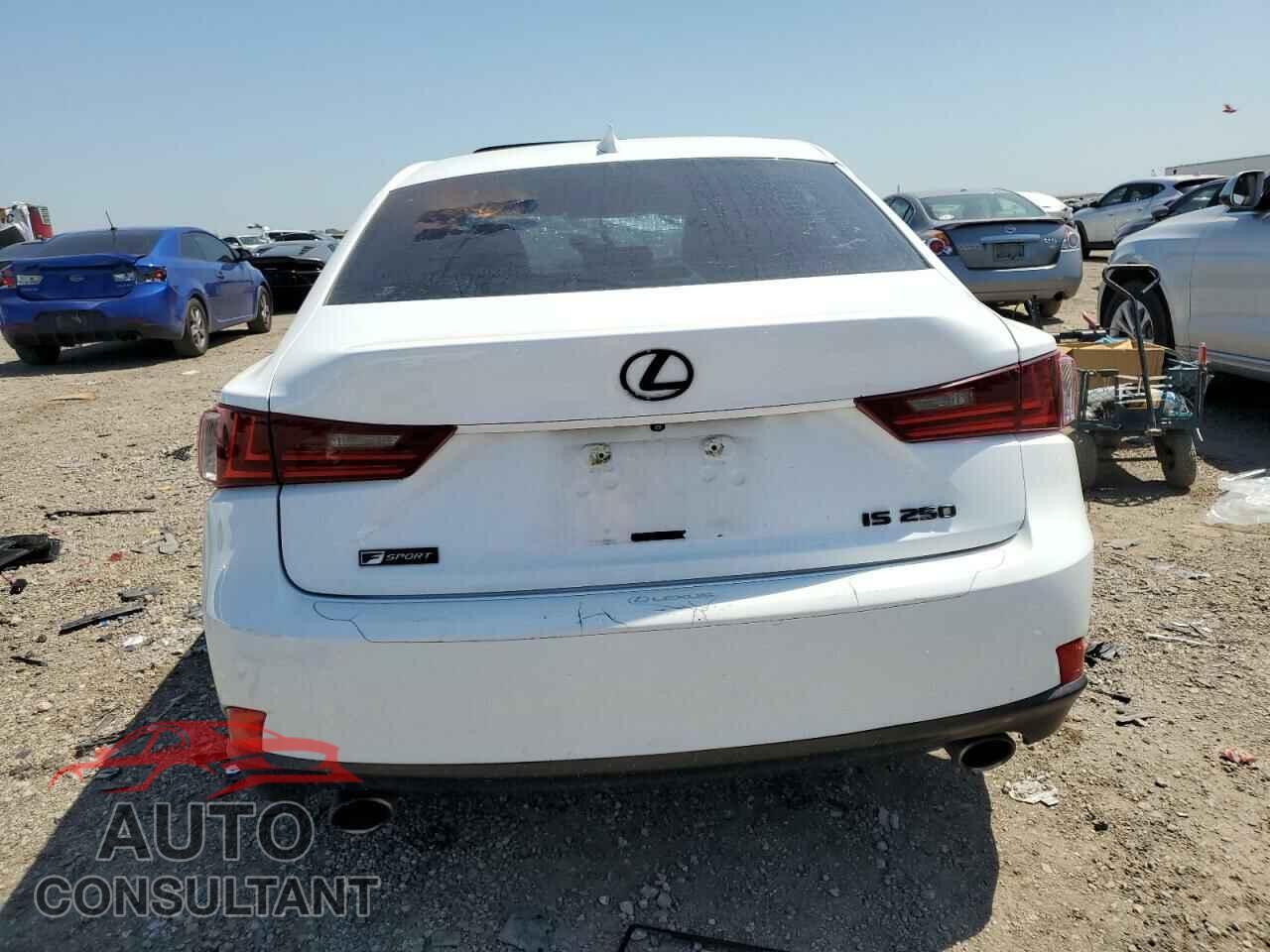 LEXUS IS 2015 - JTHBF1D28F5045612