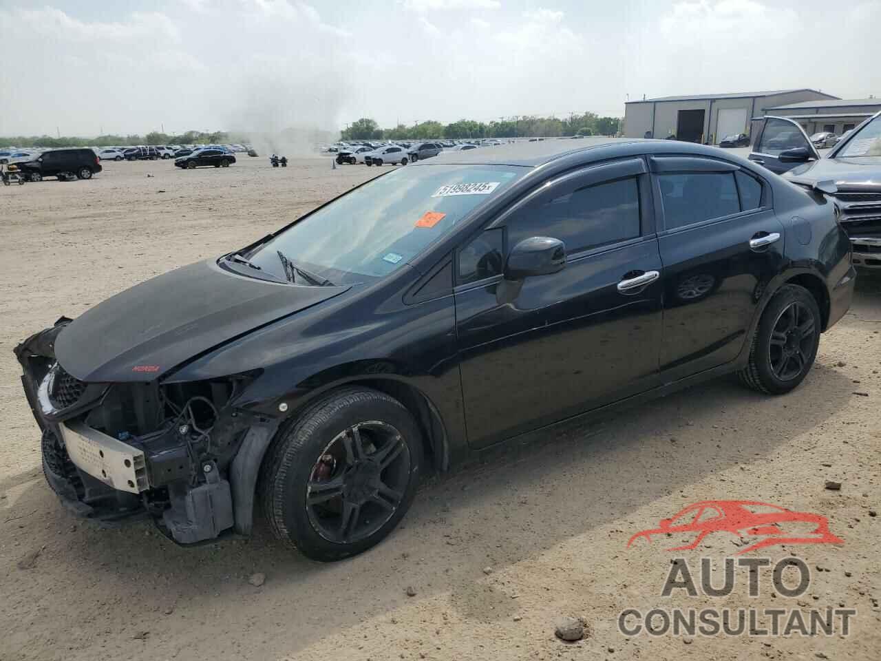 HONDA CIVIC 2013 - 2HGFB2F51DH578470