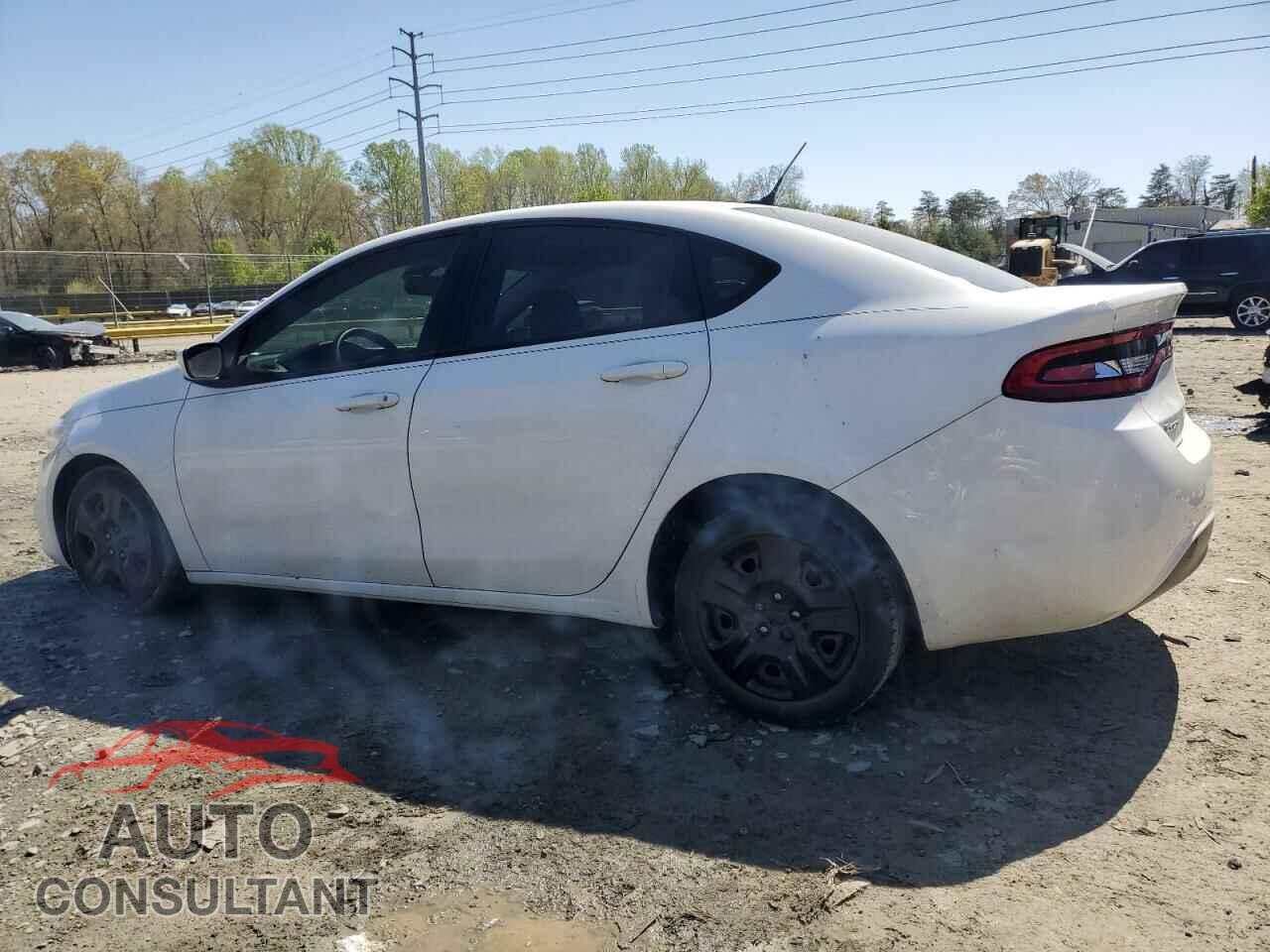 DODGE DART 2016 - 1C3CDFAA9GD685229