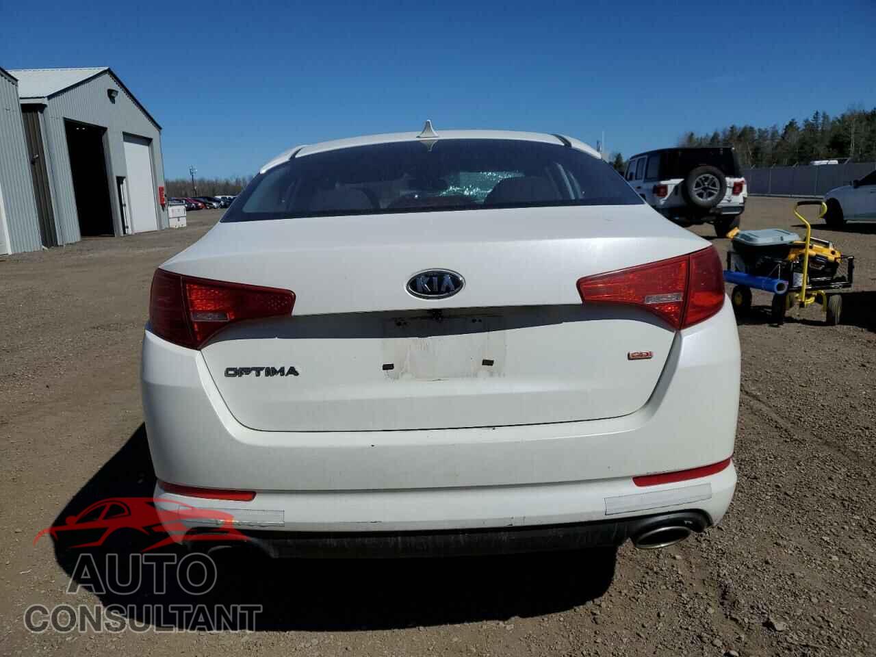 KIA OPTIMA 2011 - KNAGM4A71B5196930