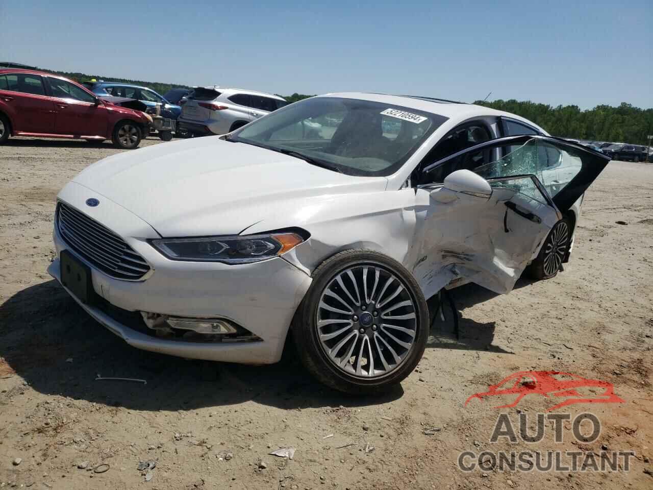 FORD FUSION 2018 - 3FA6P0RU1JR269692