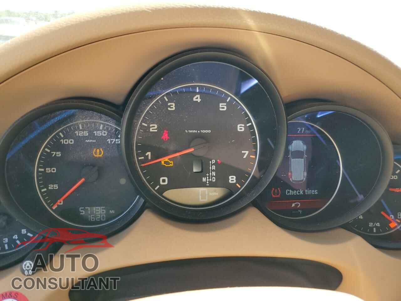 PORSCHE CAYENNE 2016 - WP1AA2A29GLA11308