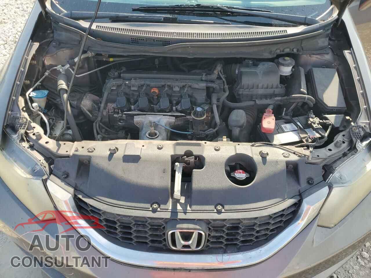 HONDA CIVIC 2014 - 19XFB2F5XEE042709