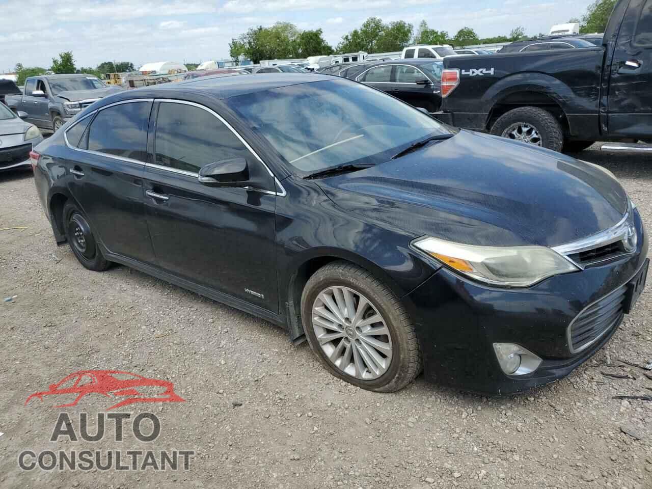 TOYOTA AVALON 2013 - 4T1BD1EB3DU007743