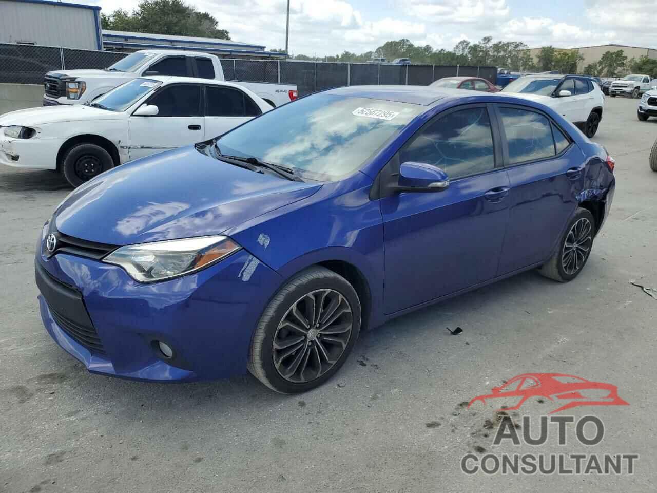 TOYOTA COROLLA 2014 - 5YFBURHE7EP104970