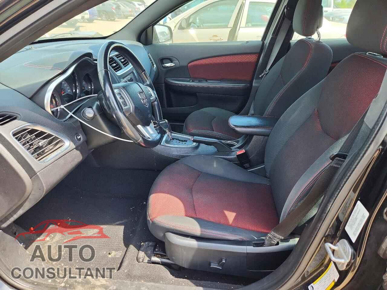 DODGE AVENGER 2012 - 1C3CDZEG1CN126326