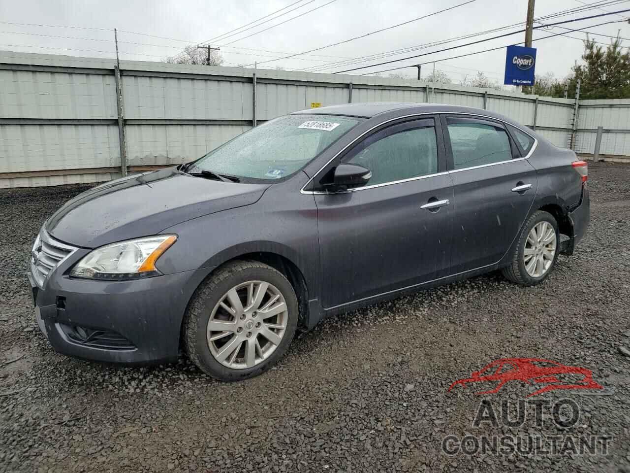 NISSAN SENTRA 2014 - 3N1AB7AP5EY291565