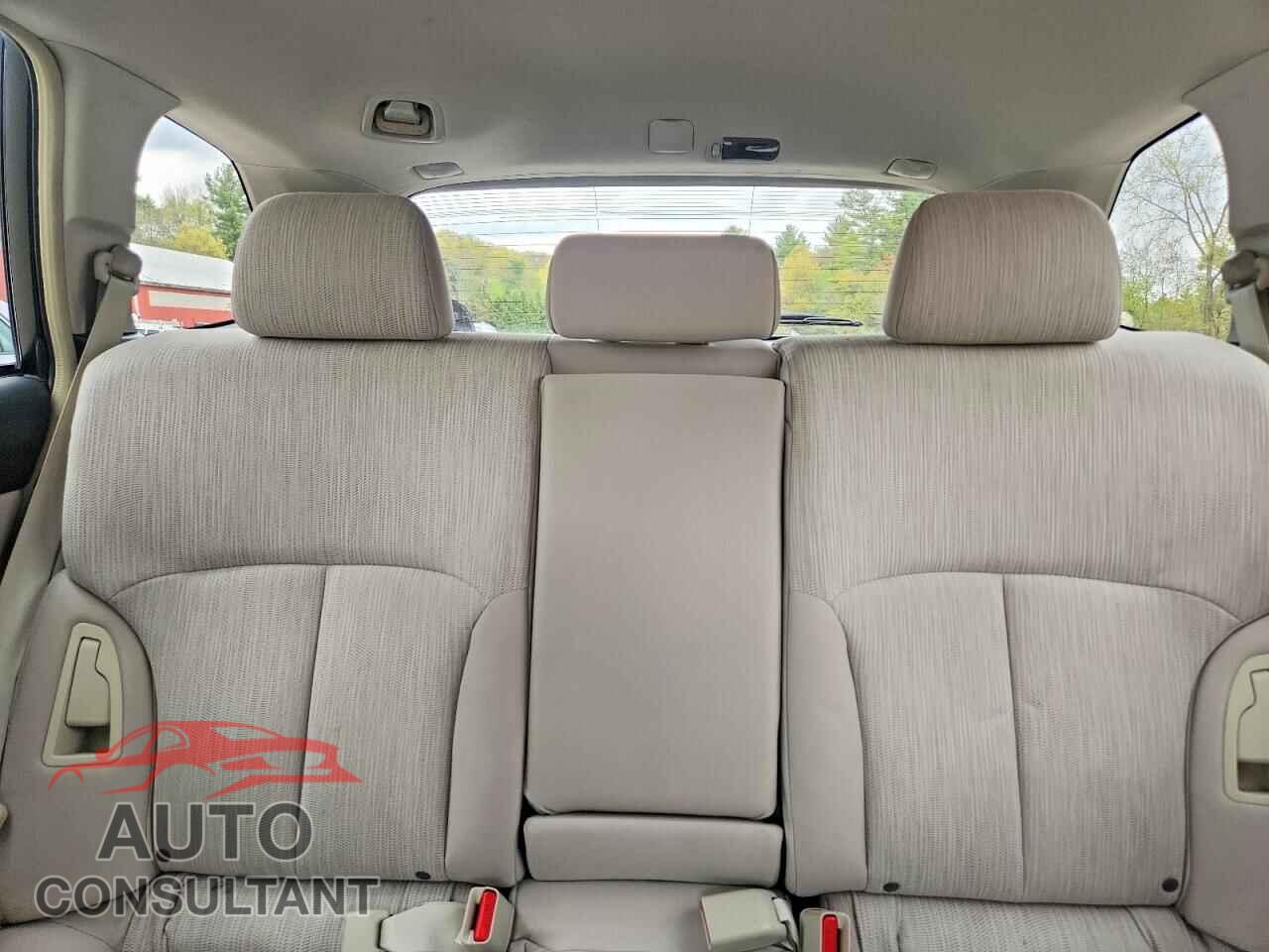 SUBARU OUTBACK 2014 - 4S4BRBCC4E3253176