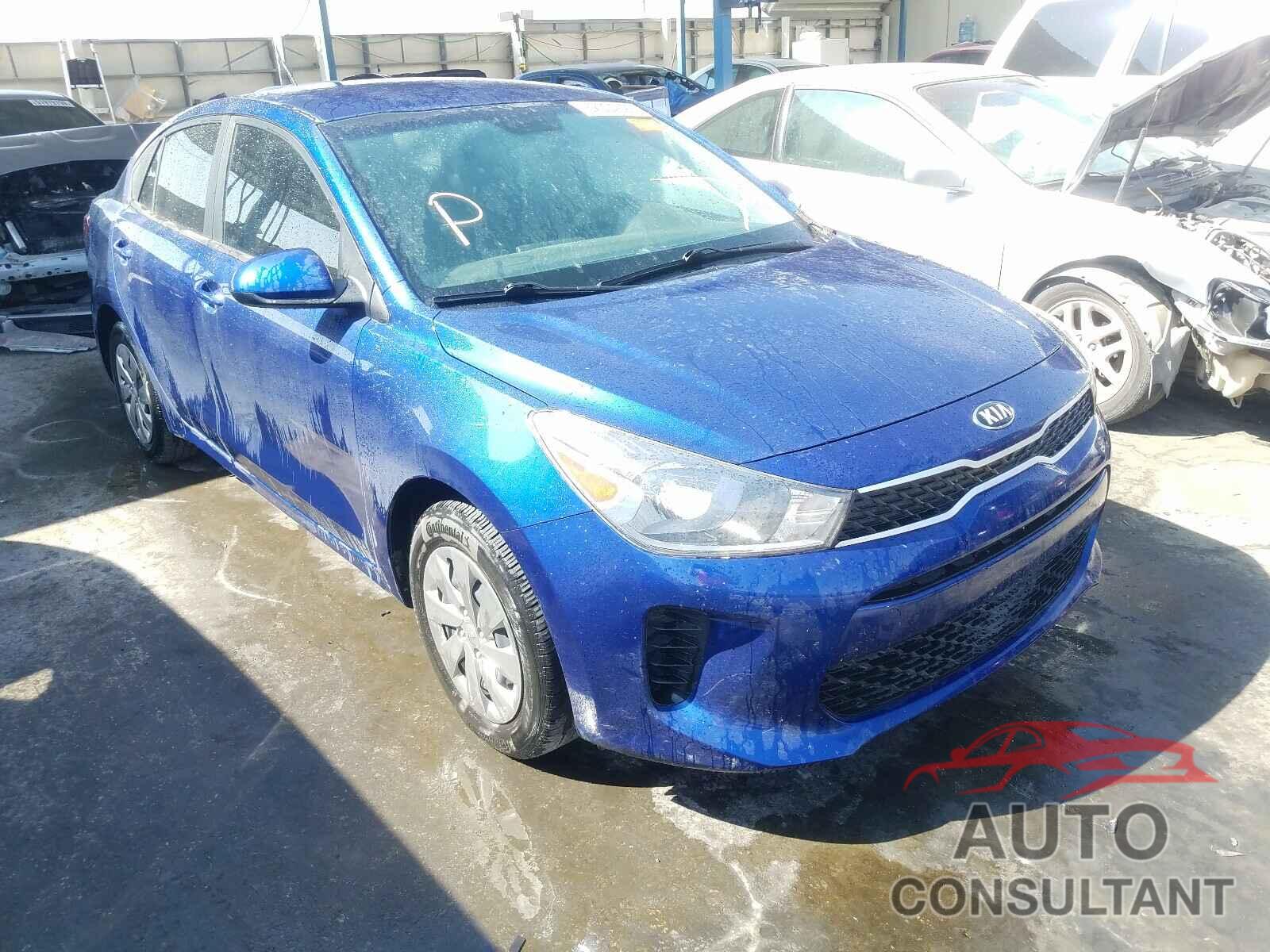 KIA RIO 2018 - 3KPA24AB7JE143266