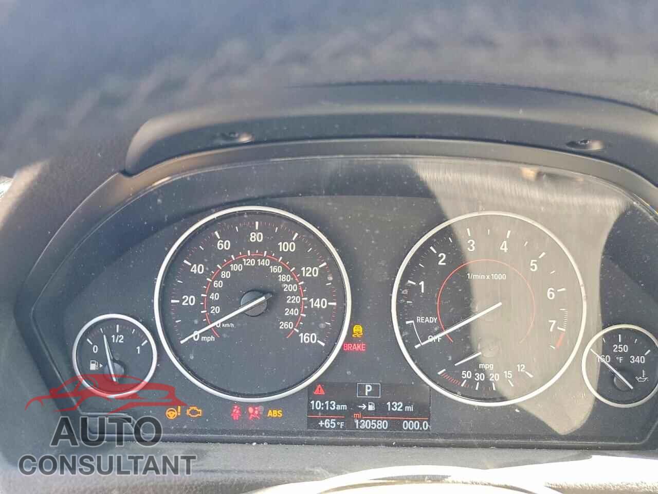 BMW 3 SERIES 2016 - WBA8E9G52GNU27765