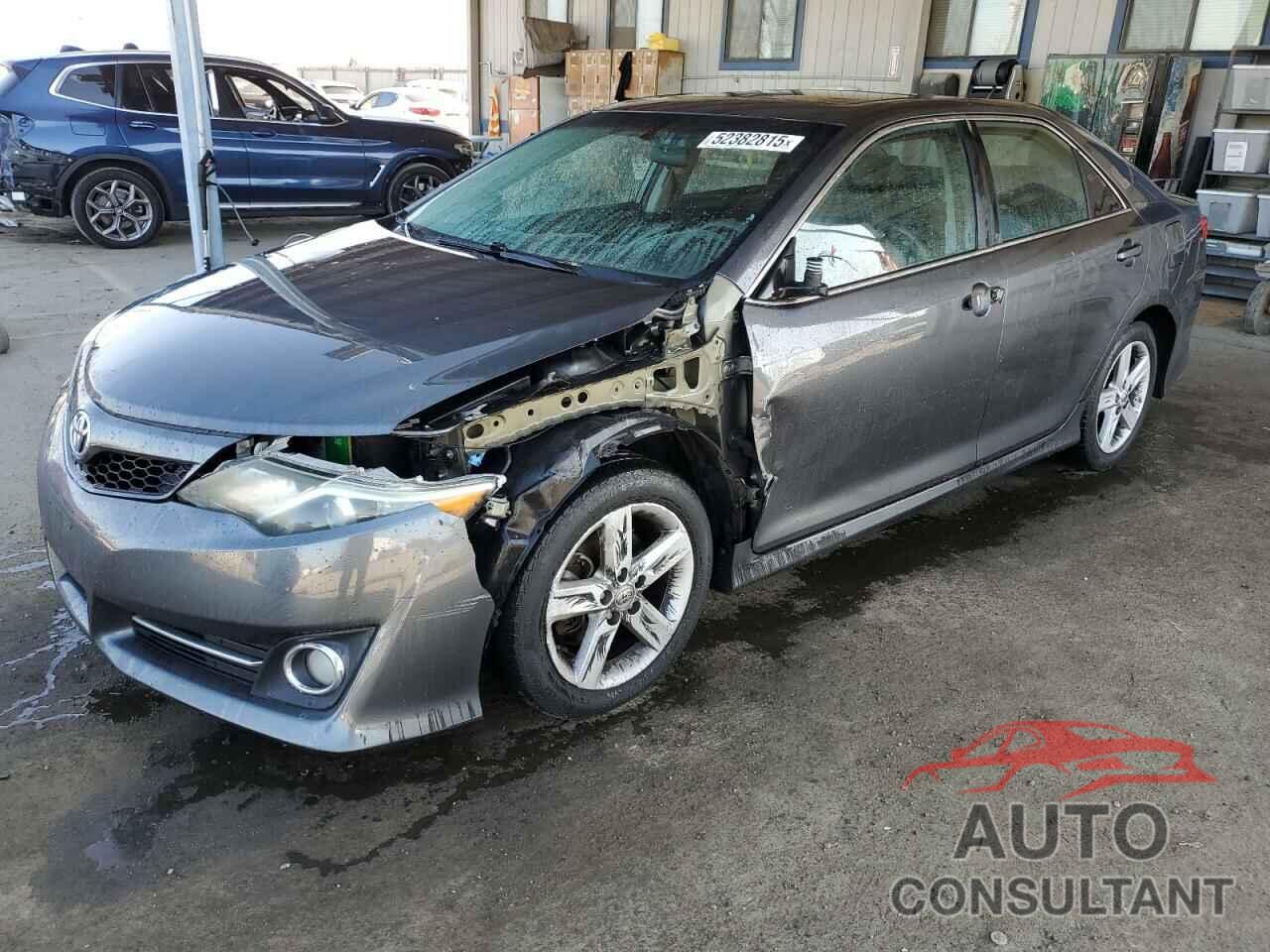 TOYOTA CAMRY 2012 - 4T1BF1FK0CU093424
