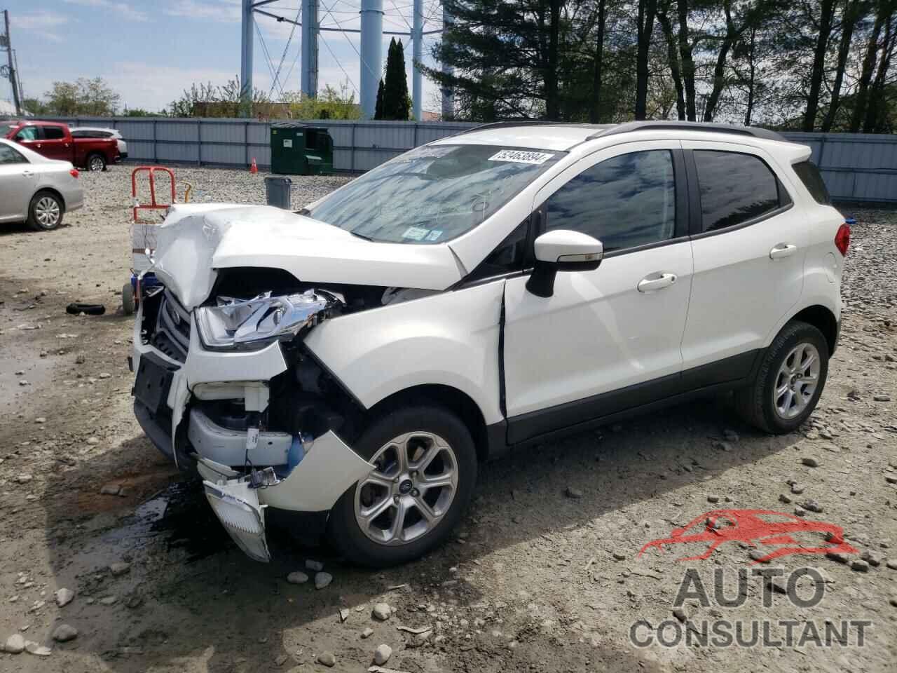 FORD ECOSPORT 2019 - MAJ6S3GL2KC258727