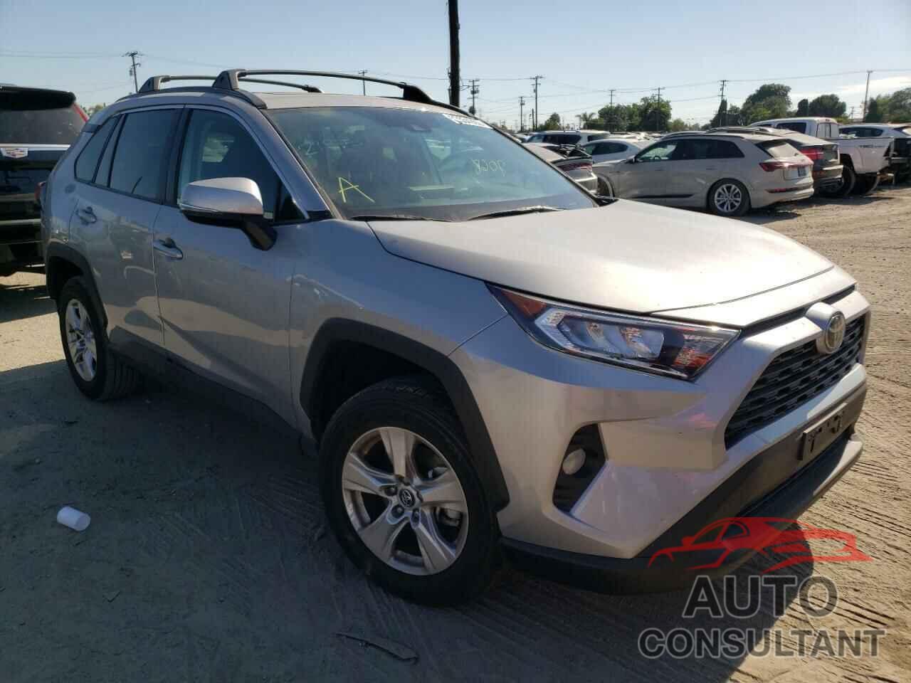TOYOTA RAV4 2020 - 2T3W1RFV4LW083625