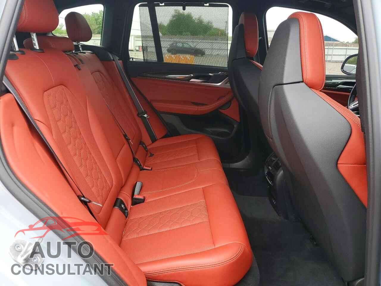 BMW X3 2022 - 5YM13EC00N9J89585