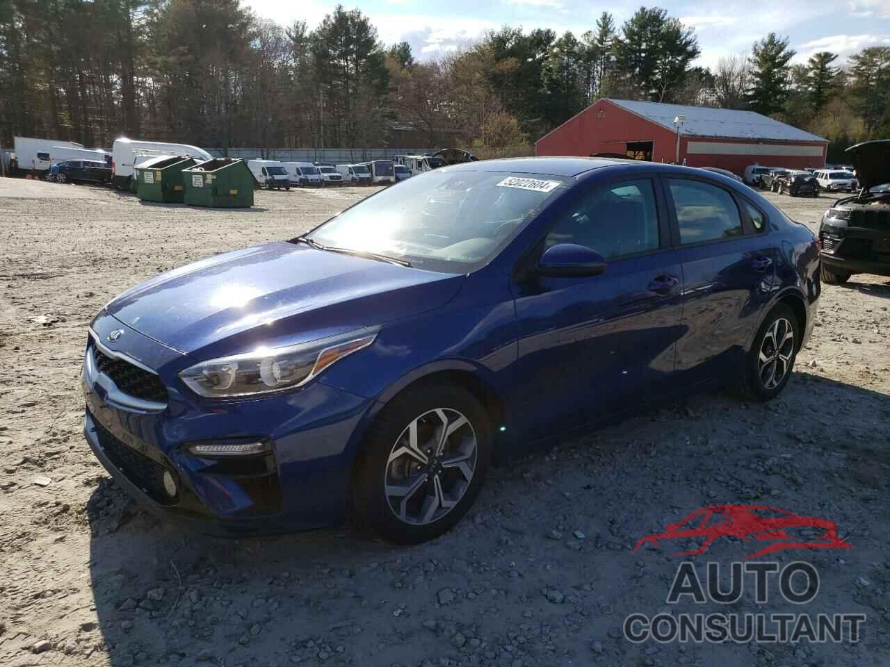 KIA FORTE 2021 - 3KPF24AD5ME286809