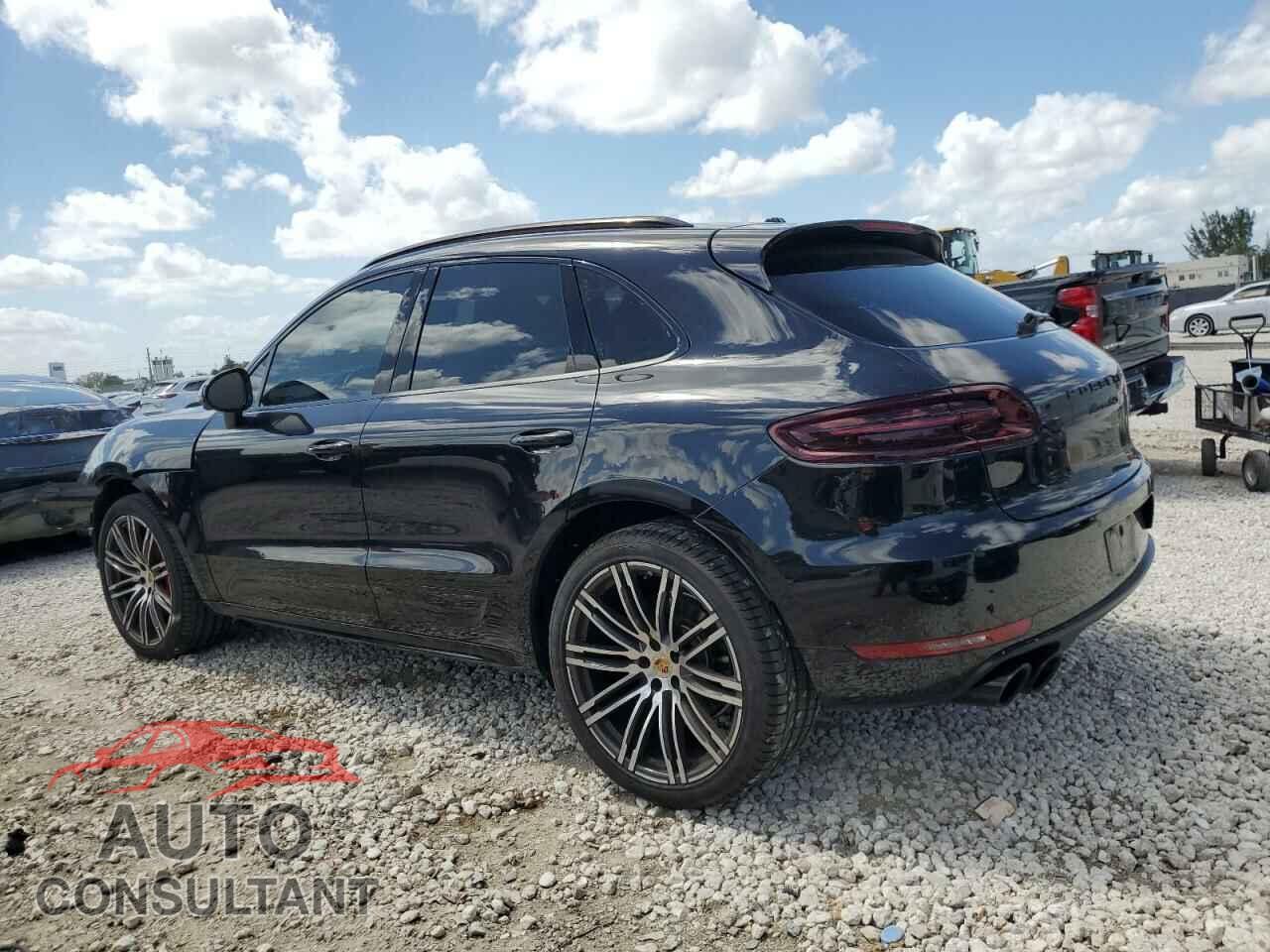 PORSCHE MACAN 2017 - WP1AG2A54HLB51311