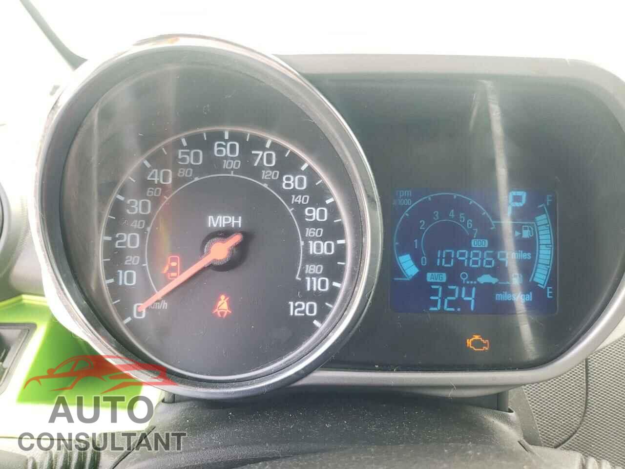 CHEVROLET SPARK 2014 - KL8CD6S99EC592674
