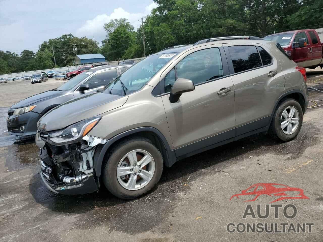 CHEVROLET TRAX 2022 - KL7CJLSM0NB563554