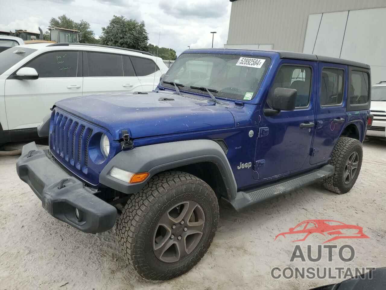JEEP WRANGLER 2018 - 1C4HJXDG1JW323097