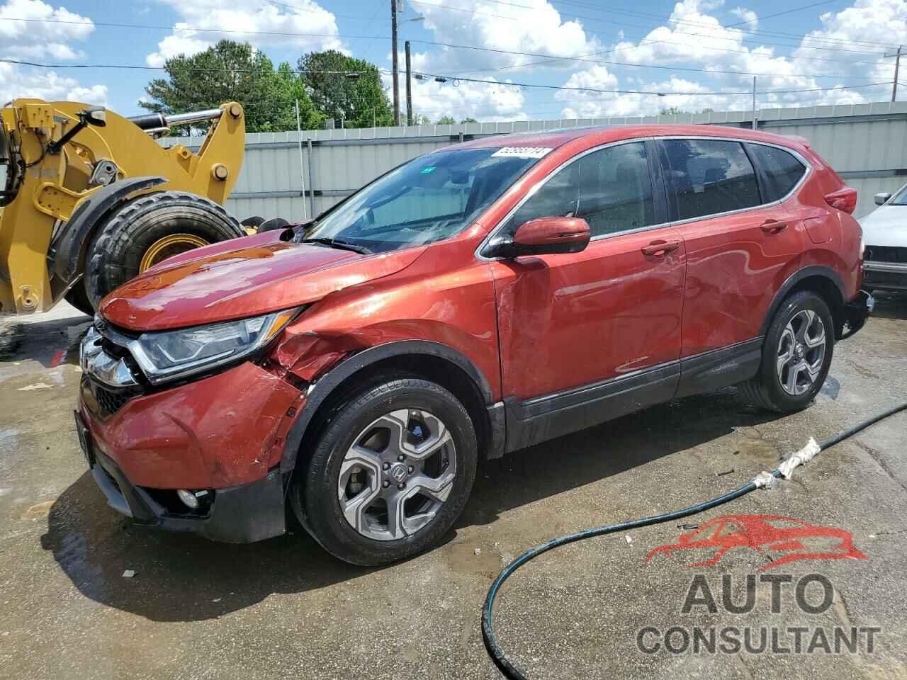 HONDA CRV 2017 - 5J6RW2H52HL028114