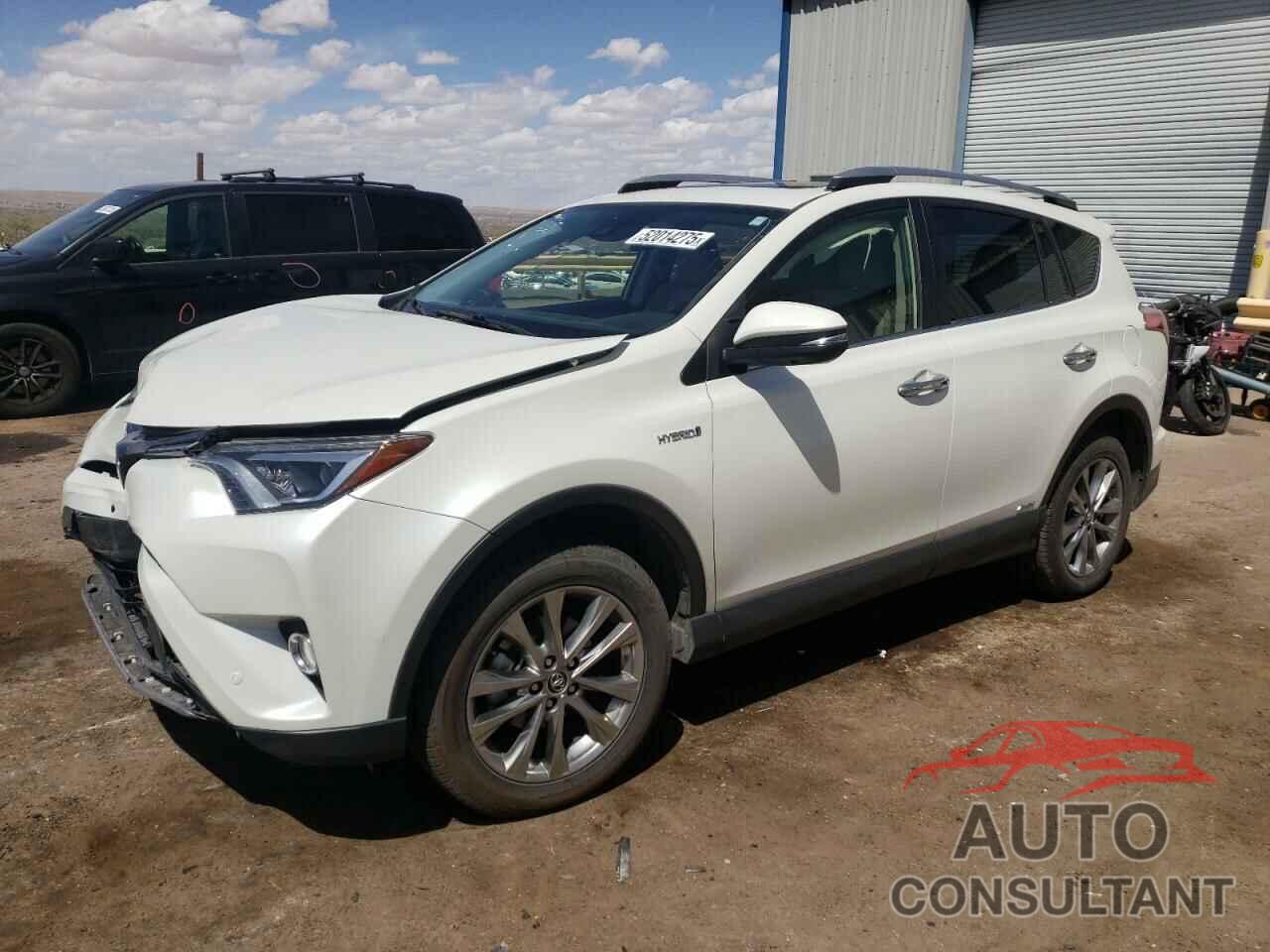 TOYOTA RAV4 2017 - JTMDJREV5HD124597