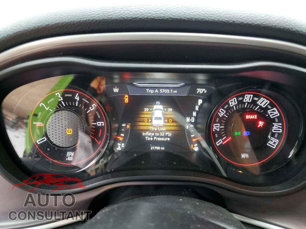 DODGE CHALLENGER 2019 - 2C3CDZAG2KH632745