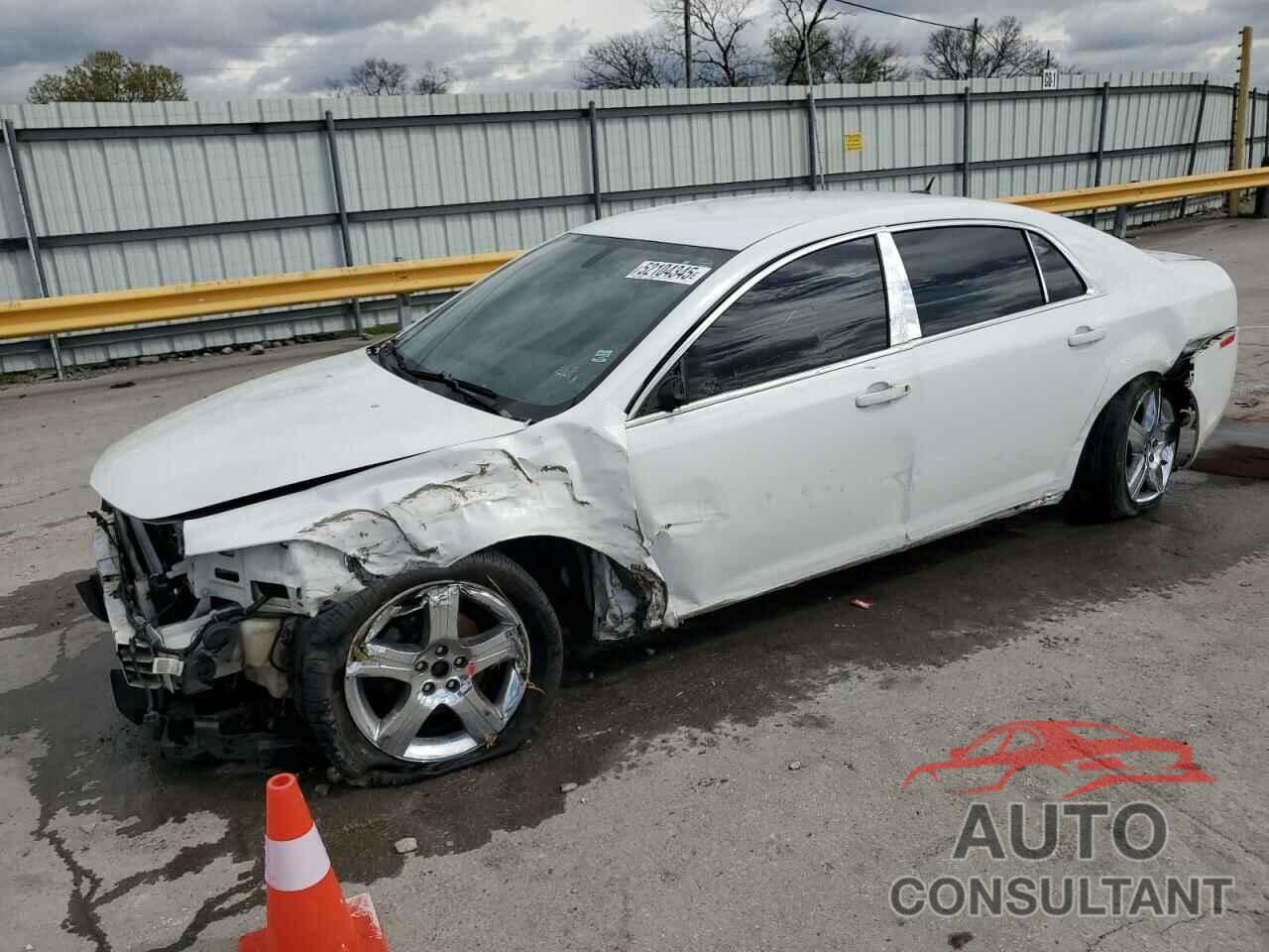 CHEVROLET MALIBU 2011 - 1G1ZD5EU5BF347210