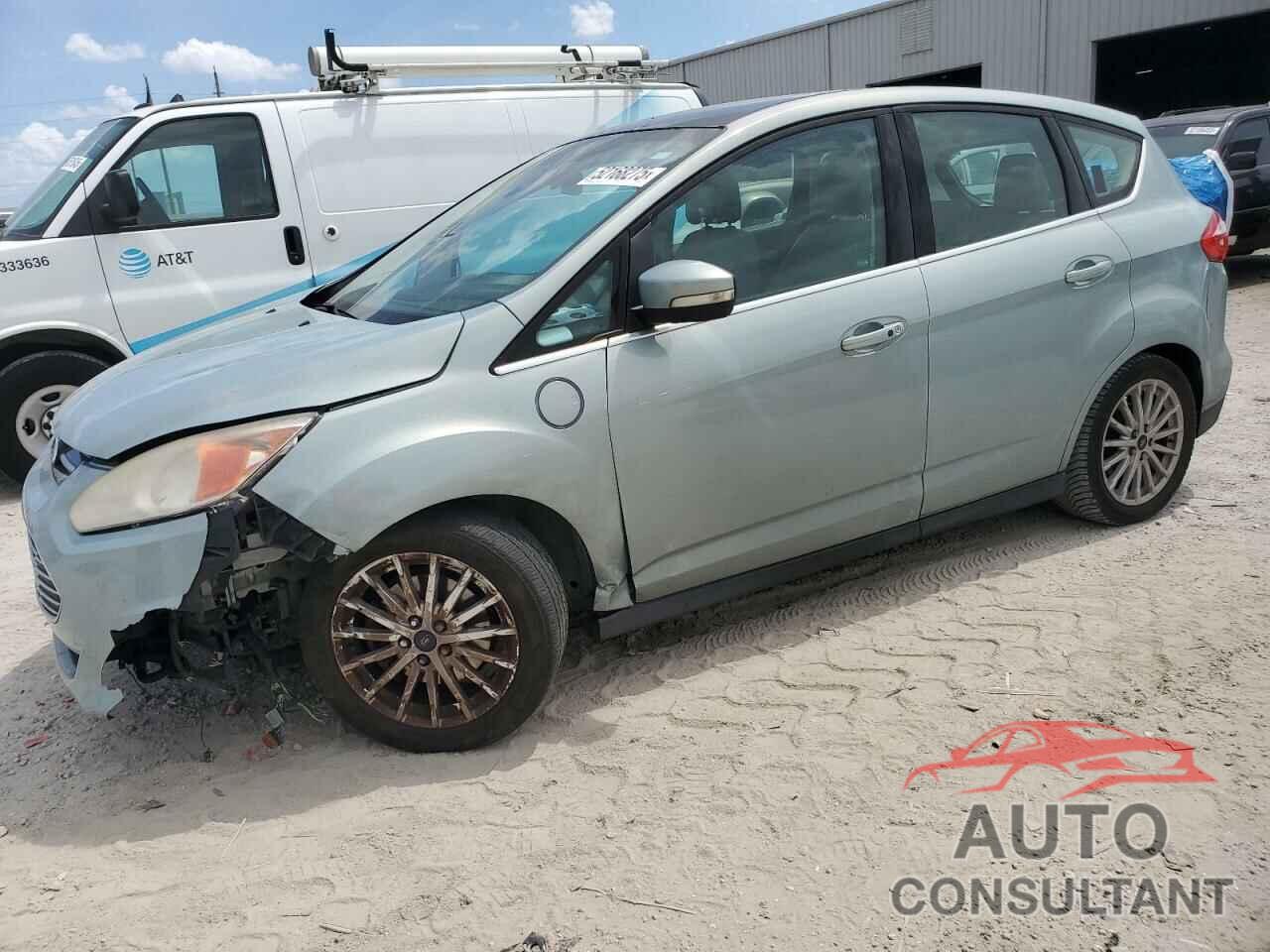 FORD CMAX 2013 - 1FADP5CU9DL523424