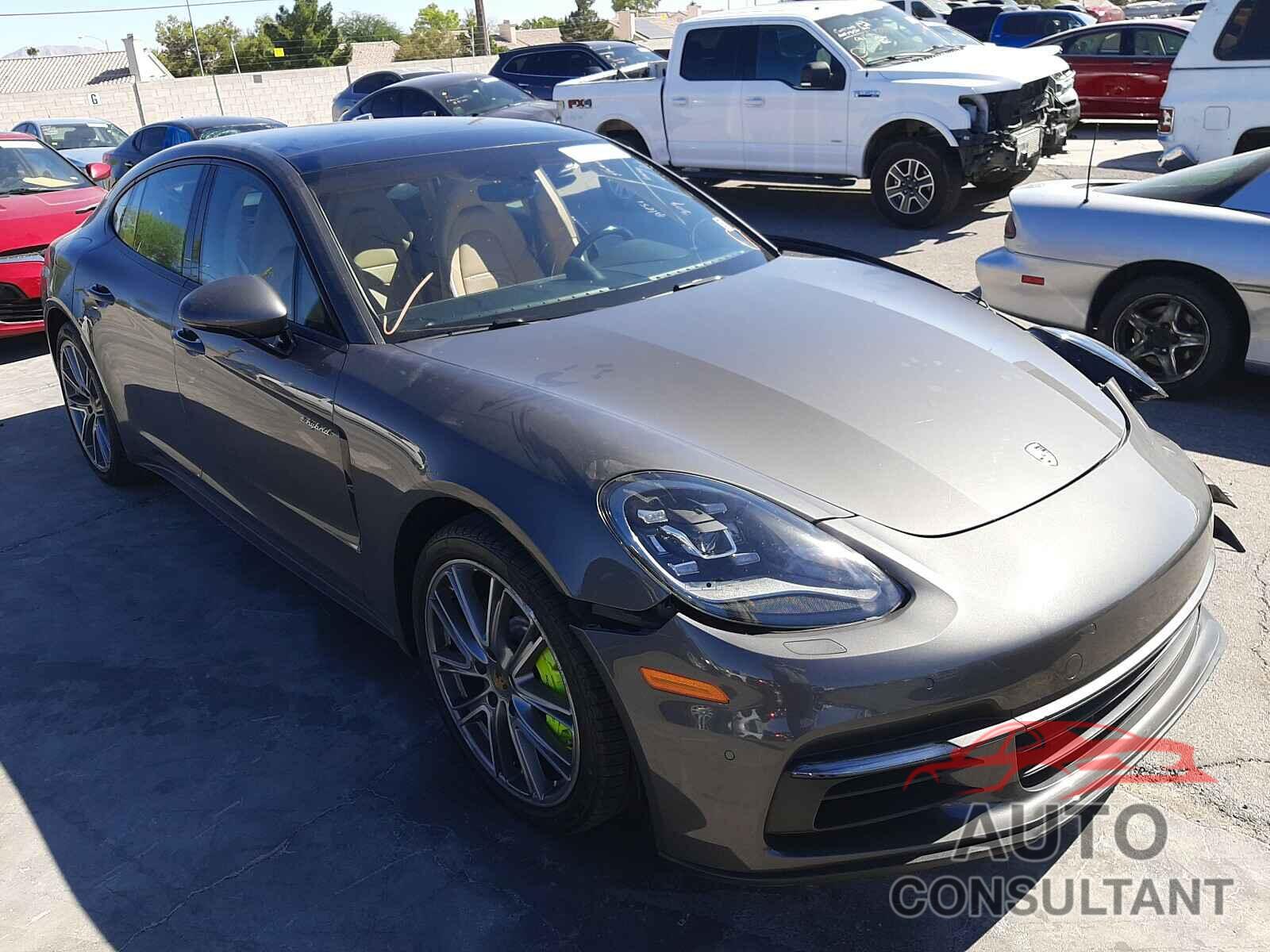 PORSCHE PANAMERA 2018 - WP0AE2A71JL129605