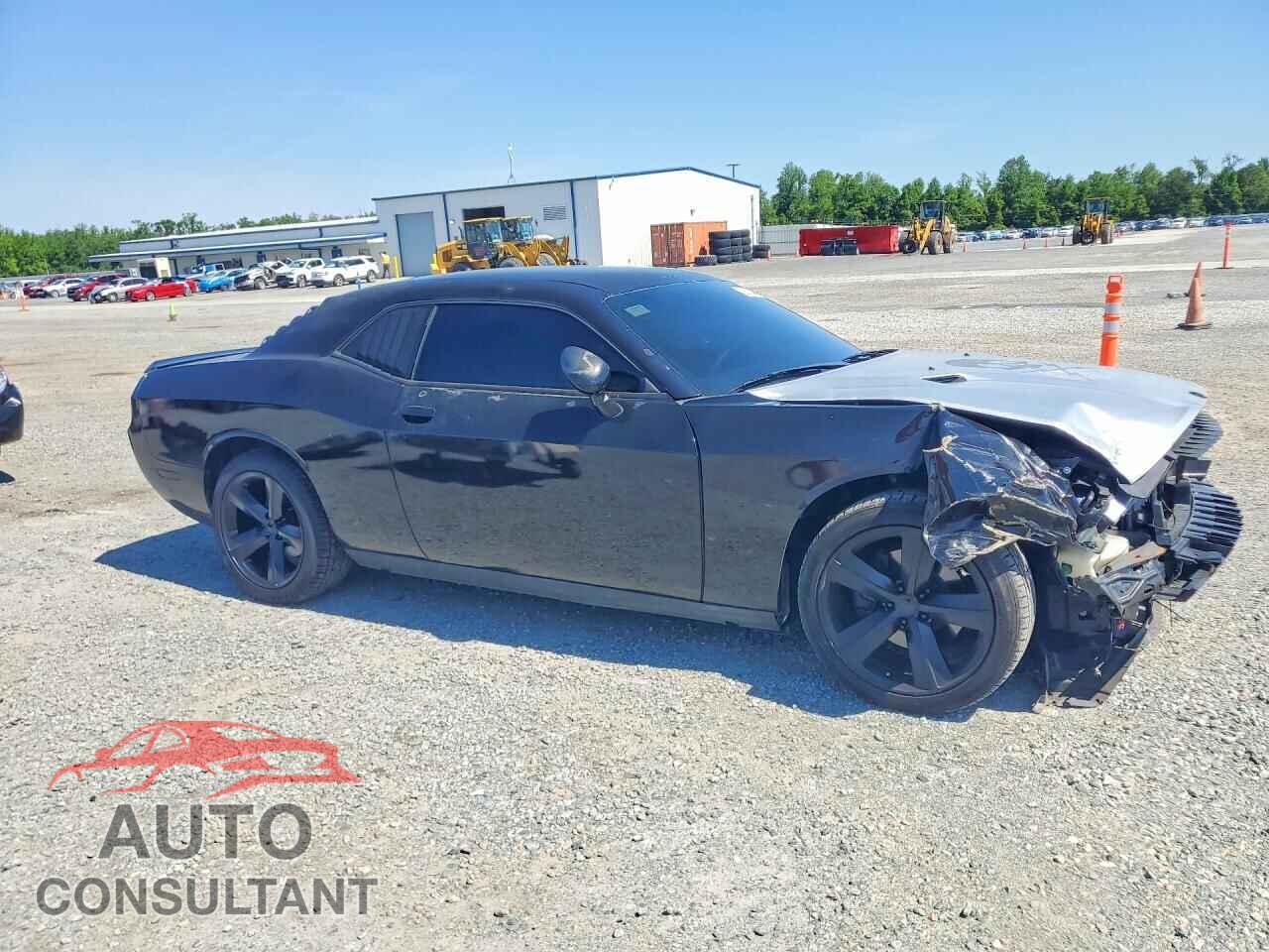 DODGE CHALLENGER 2012 - 2C3CDYBT4CH181700