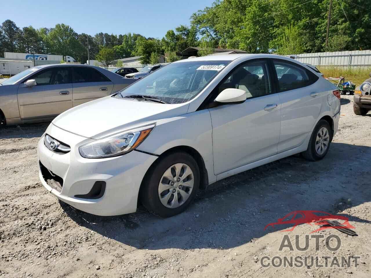 HYUNDAI ACCENT 2017 - KMHCT4AE2HU362367