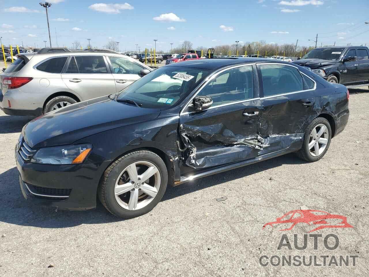 VOLKSWAGEN PASSAT 2013 - 1VWBP7A32DC092168
