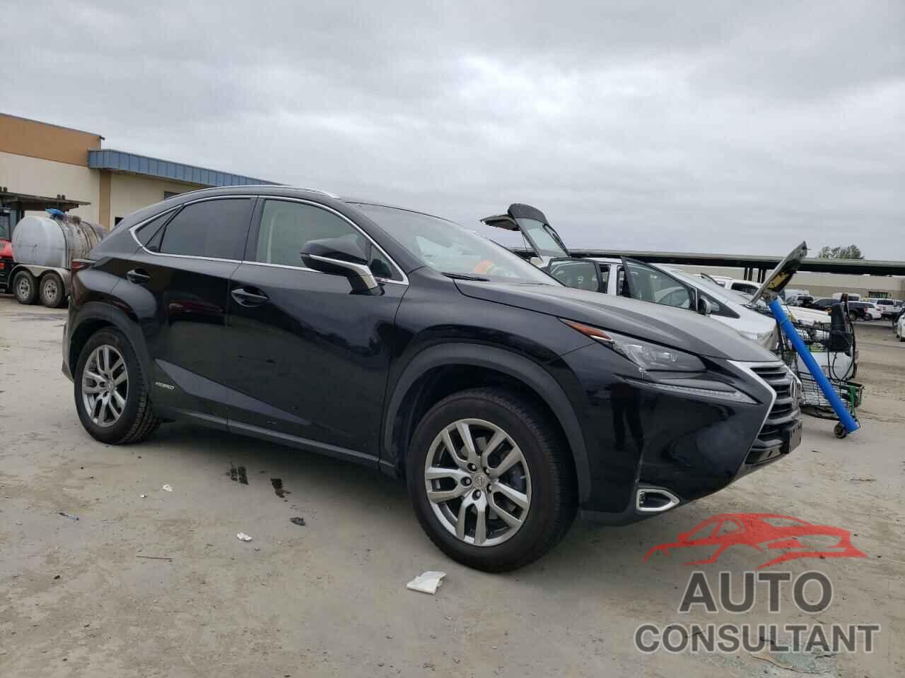 LEXUS NX 2016 - JTJBJRBZ6G2033439